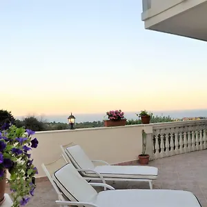 Il Belvedere Vicino Taormina Landhaus Savoca